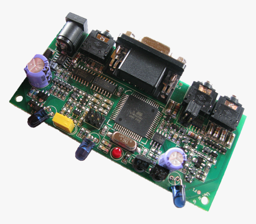 Raspberry Pi Plc Ups , Png Download - Electronic Component, Transparent Png, Free Download