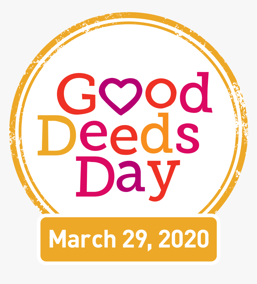 Good Deeds Day, HD Png Download, Free Download