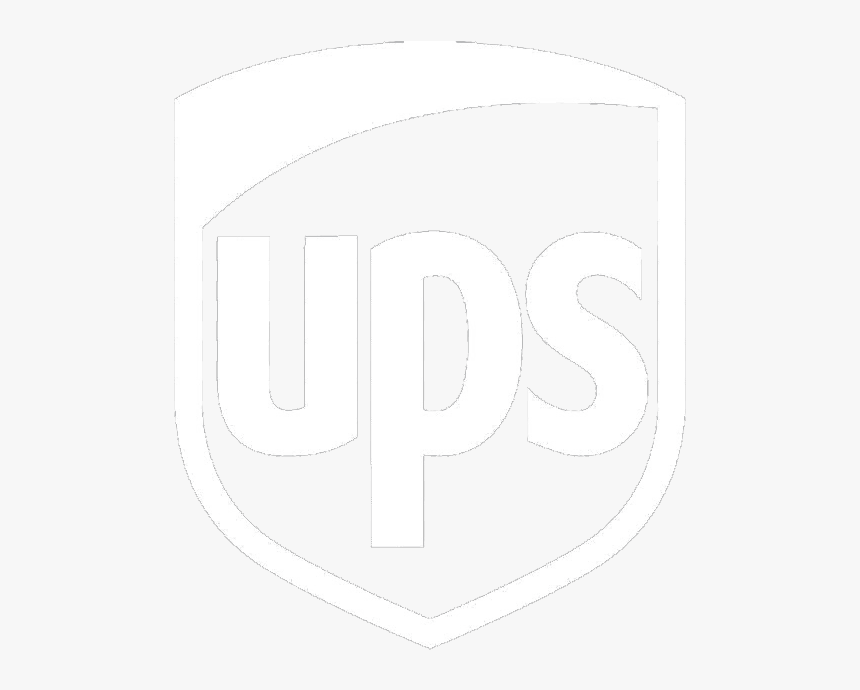 Ups - Ups Logo Black And White, HD Png Download, Free Download