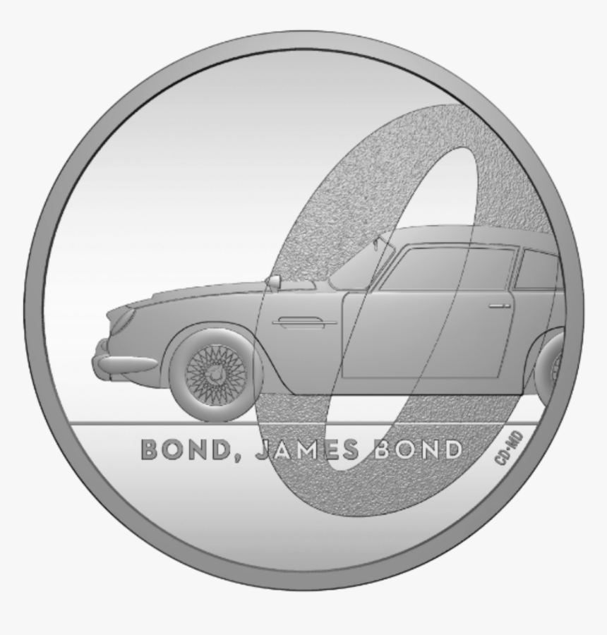 James Bond Coin 2020, HD Png Download, Free Download