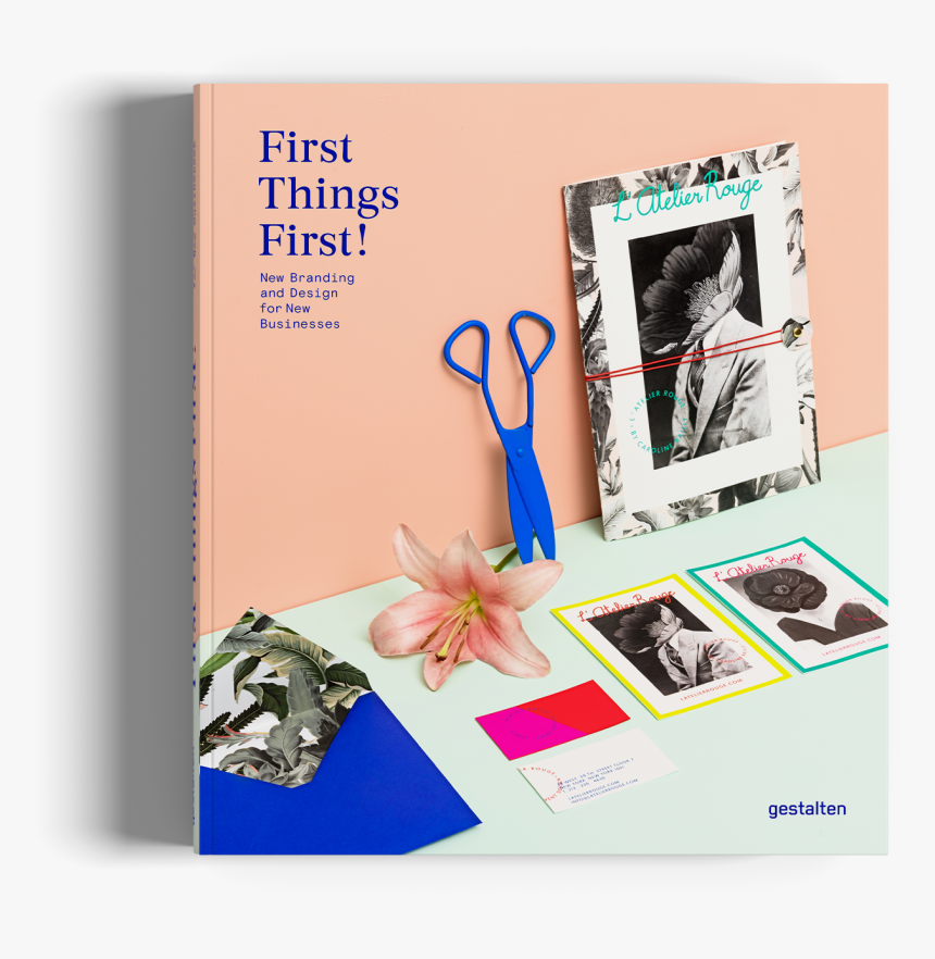 Transparent Composition Book Png - First Things First Gestalten, Png Download, Free Download