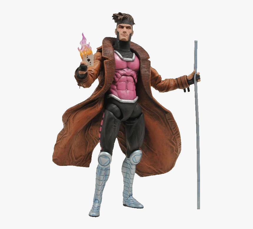 Gambit Action Figure, HD Png Download, Free Download