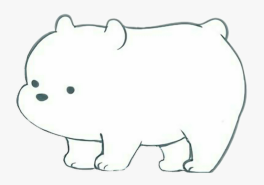 Polar Clipart Cute Anime - Dibujo De Oso Polar Kawaii, HD Png Download - kindpng Polar Clipart Cute Anime - Dibujo De Oso Polar Kawaii, HD Png Download - kindpng