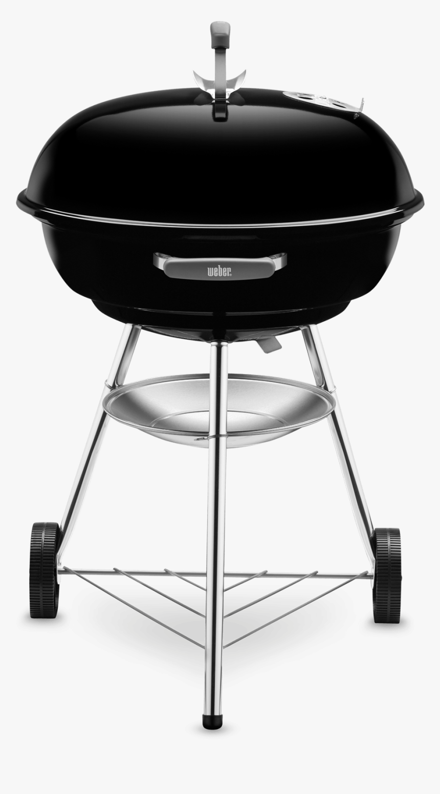 Compact Kettle Charcoal Barbecue 57cm - Weber Compact Kettle 57, HD Png Download, Free Download