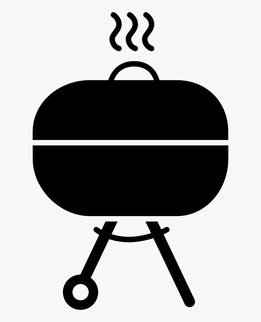 Covered Barbecue - Barbecue, HD Png Download, Free Download