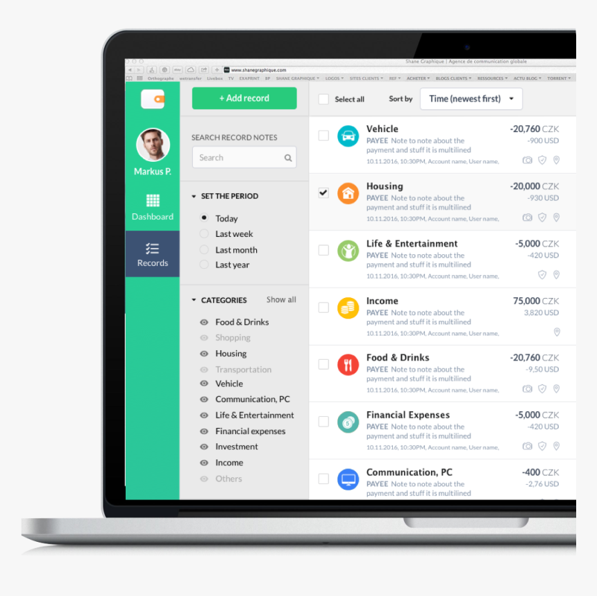 Wallet By Budgetbakers, HD Png Download, Free Download