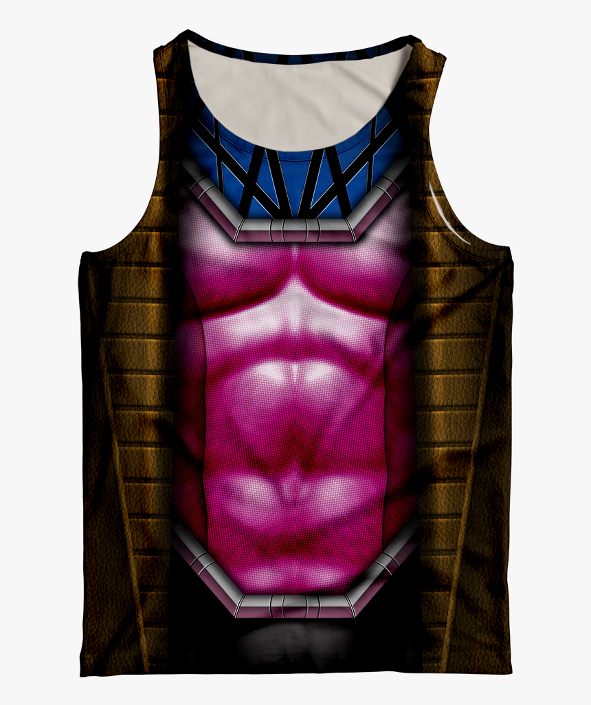 Gambit Unisex Tank Top - Cuirass, HD Png Download, Free Download