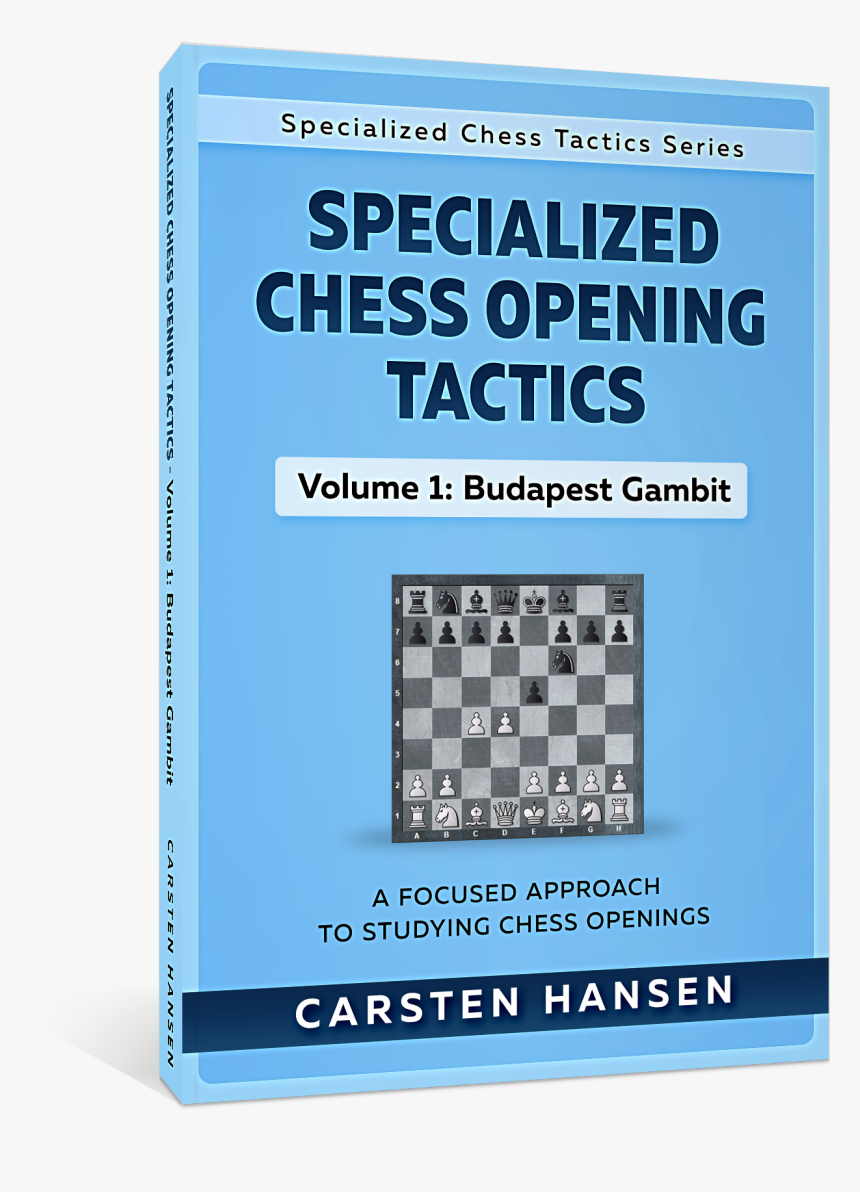 Catastrophes & Tactics In The Chess Openings Ebook, HD Png Download, Free Download