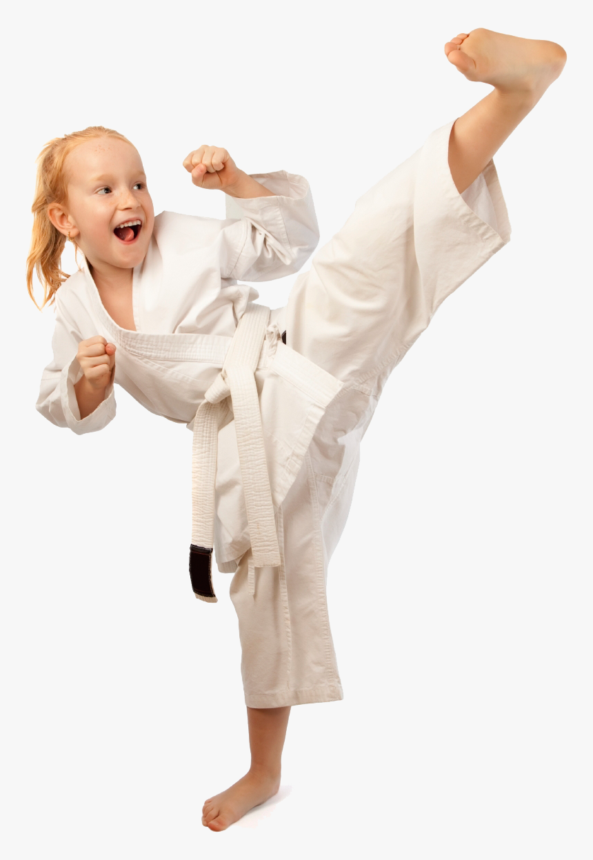 Martial Arts Girl- Martial Arts Class - Kids Karate, HD Png Download, Free Download