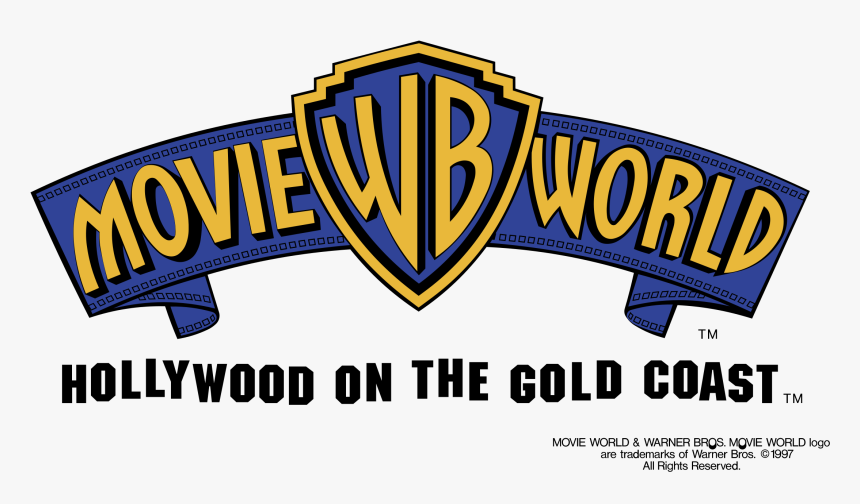 Movieworld Logo Png Transparent - Movie World Gold Coast Logo, Png Download, Free Download