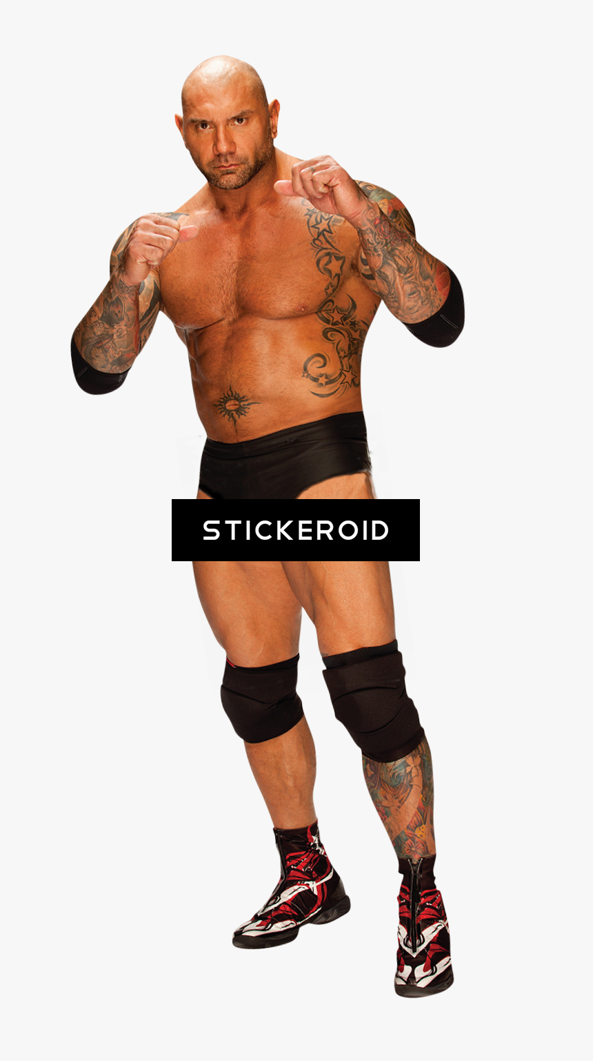 Batista Bautista Dave Sports Wrestler Wwe - Wwe Cardboard Cutouts, HD Png Download, Free Download