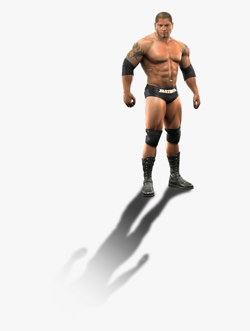 Smackdown Vs Raw 2010 Batista, HD Png Download, Free Download