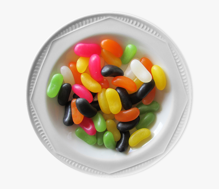 Bowl Of Jelly Beans, Jelly Beans, Bowl, Jelly, Food, HD Png Download, Free Download