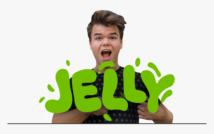 Jelly Png Youtube - Youtube Jelly, Transparent Png, Free Download