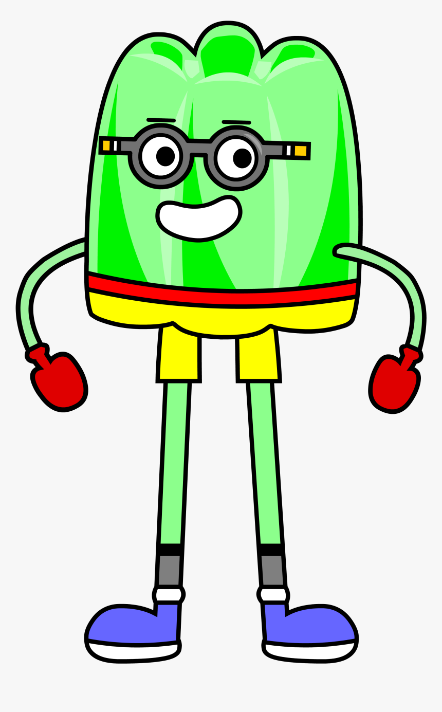 Animated Jelly, HD Png Download, Free Download