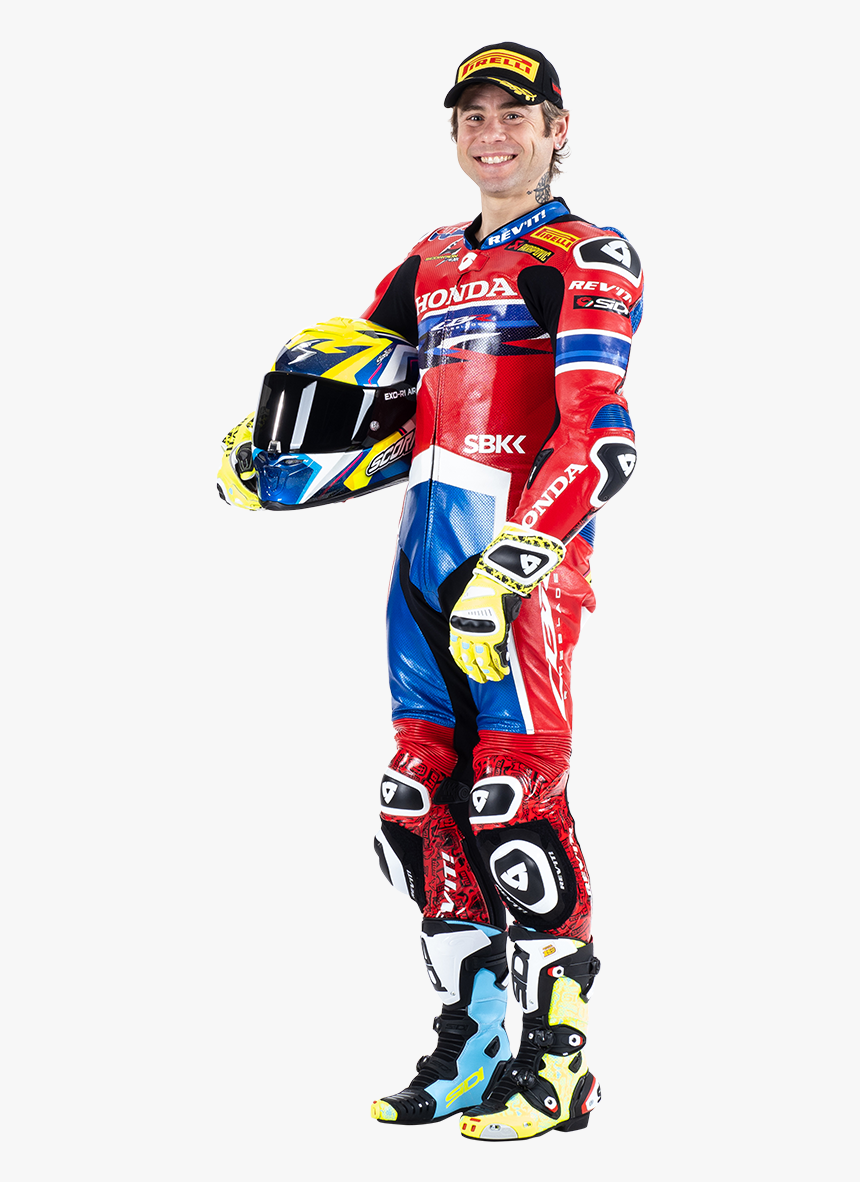 Alvaro Bautista Honda Suit, HD Png Download, Free Download