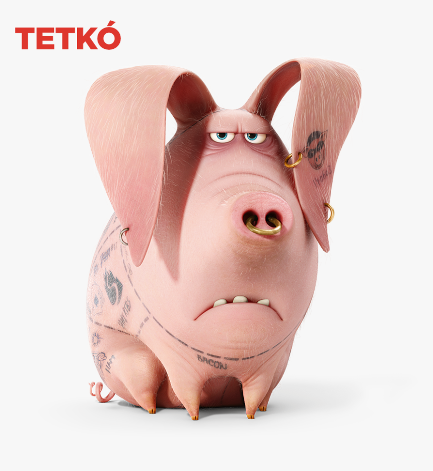 Pig From Secret Life Of Pets, HD Png Download, Free Download