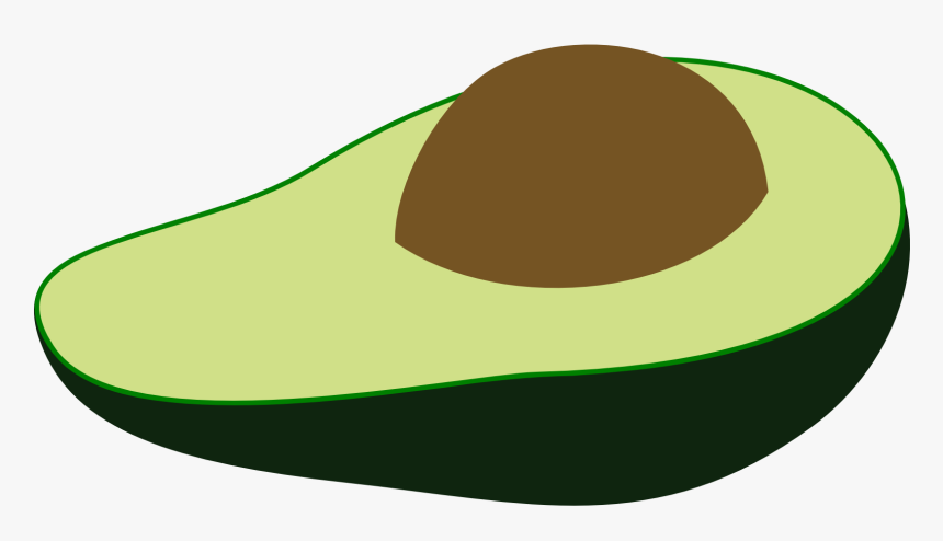 Yükle Avocado Fruit Food - อะ โว คา โด การ์ตูน Png, Transparent Png, Free Download