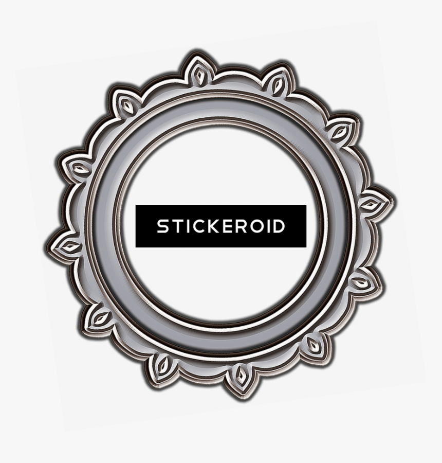 Circle Frame Border Frames , Png Download - Logo Frames Hd, Transparent Png, Free Download