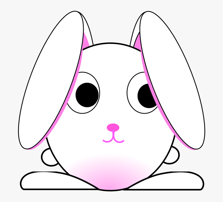 Domestic Rabbit Easter Bunny Hare Drawing - Rabbit, HD Png Download, Free Download