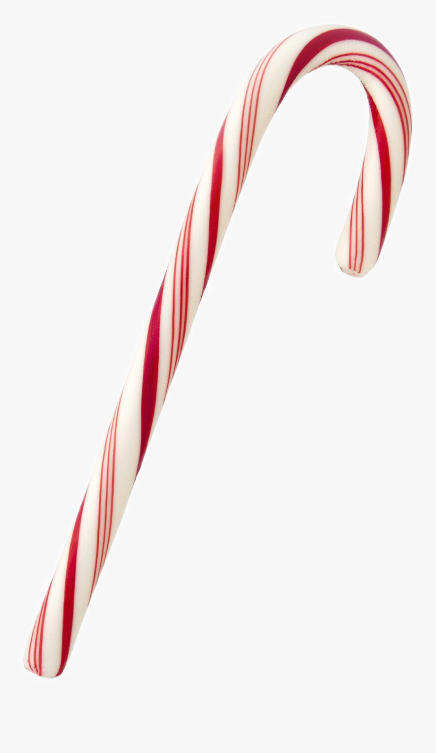 #candycane #christmas #holiday #peppermint #candy #peppermintstick - Peppermint Candy Cane Png, Transparent Png, Free Download