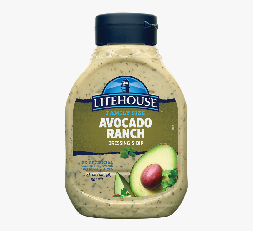 Ranch Avacado Blue Cheese Dressing, HD Png Download, Free Download