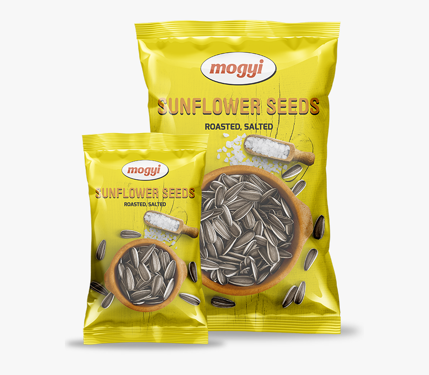 Roasted & Salted Sunflower Seeds , Png Download - Mogyi Sunflower Seeds Salted, Transparent Png, Free Download