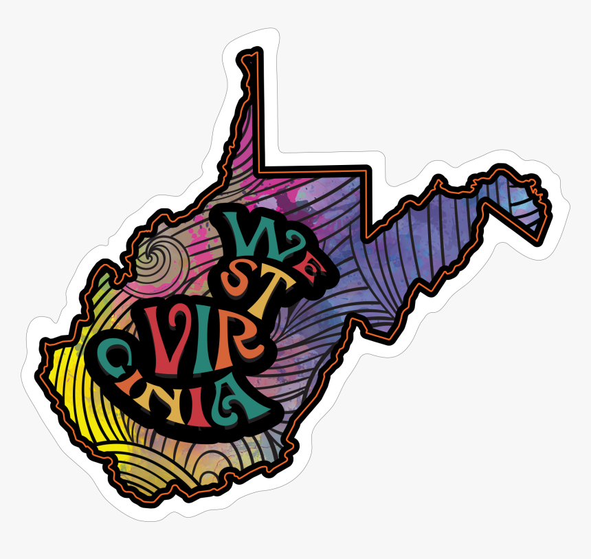 Transparent West Virginia Clip Art - Wvu State, HD Png Download, Free Download