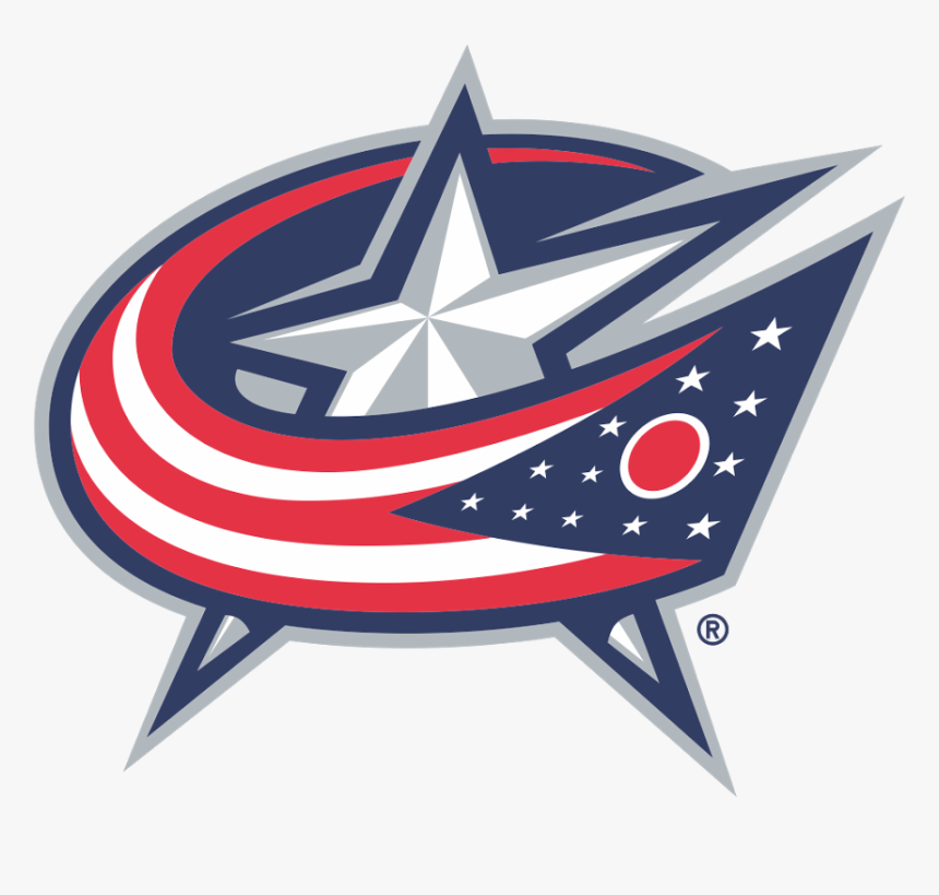 Blue Jackets Logo Png - Nhl Team Logo Png, Transparent Png, Free Download