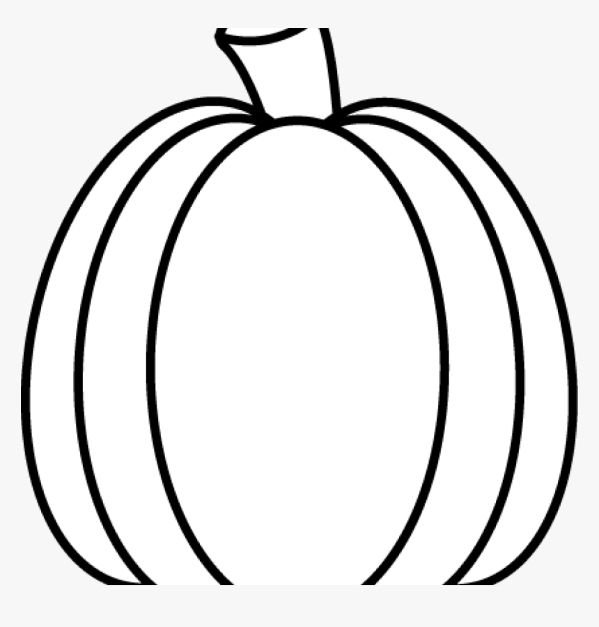 Pumpkin Clipart Black And White Png Picture Free Download - Circle, Transparent Png, Free Download