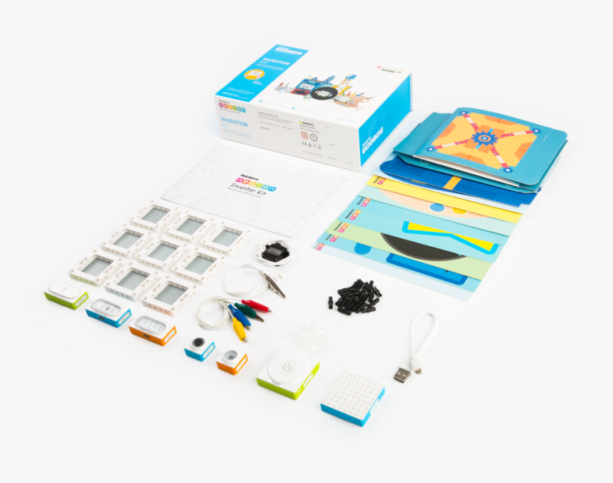 Makeblock Neuron Inventor Kit - Neuron Inventor Kit, HD Png Download, Free Download