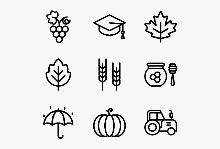 Food Vector Icons Png, Transparent Png, Free Download