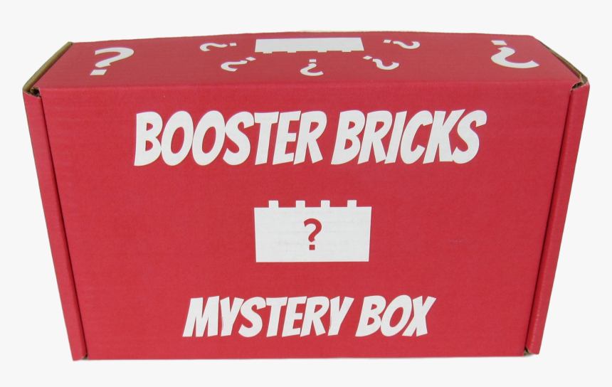 Booster Bricks Mystery Box - Box, HD Png Download, Free Download