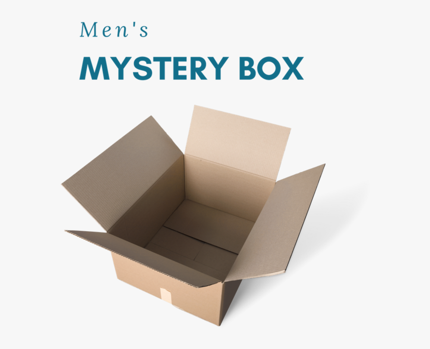 Men"s Mystery Box - Box, HD Png Download, Free Download
