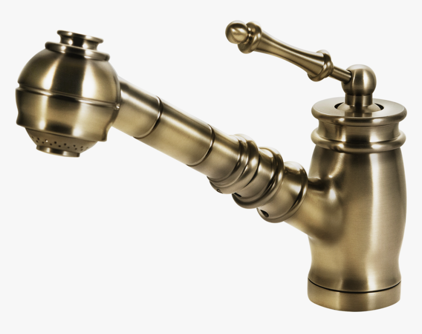 Scepter Pull Out Kitchen Faucet Ceradox Technology - Antique Copper Pull Down Kitchen Faucet, HD Png Download, Free Download