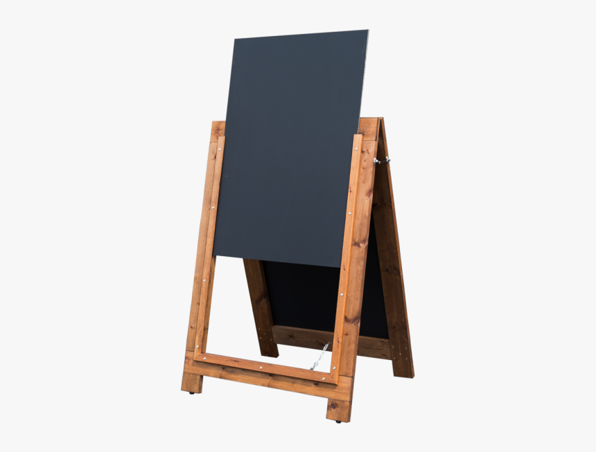 A1 Heavyweight Reversible A-frame Chalk Board - Porcelain Chalkboard Reversible Standing Chalkboard, HD Png Download, Free Download