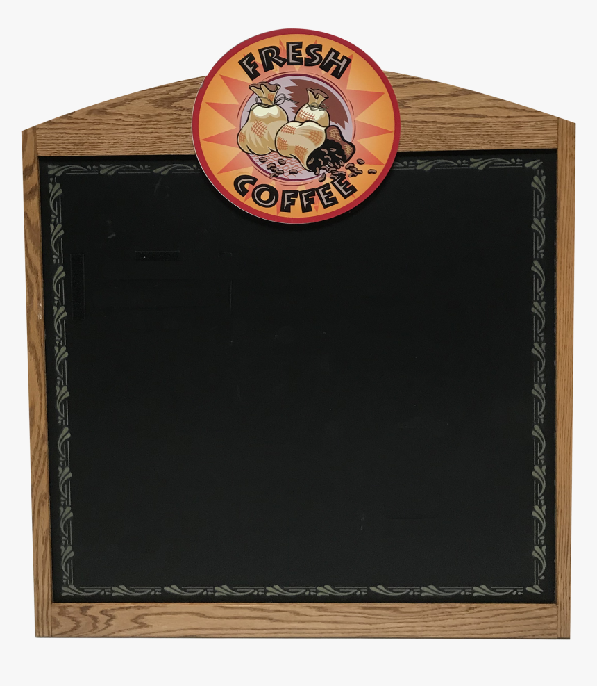 Chalkboard Frame Png, Transparent Png, Free Download