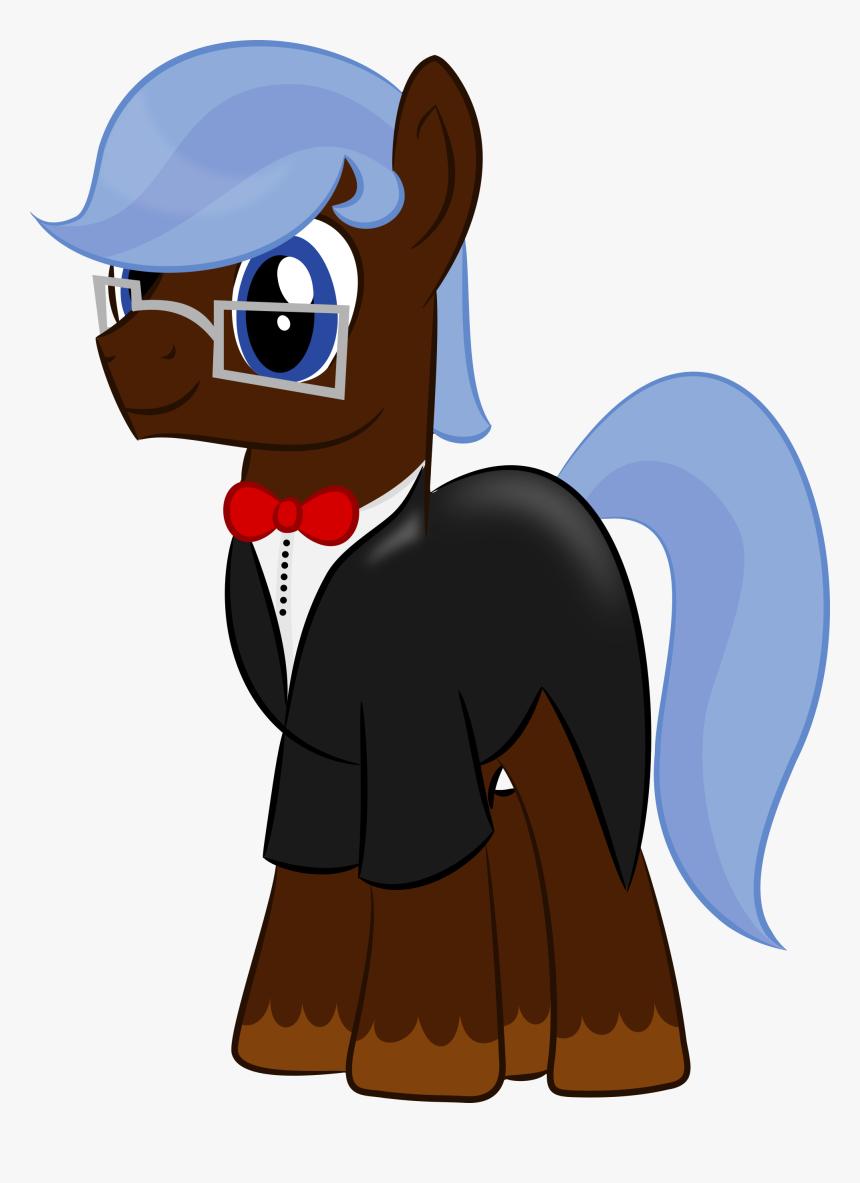 Any Pony In A Tux - Cartoon, HD Png Download, Free Download