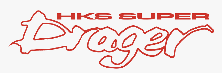 Hks Super Drager Logo Png Transparent - Art, Png Download, Free Download