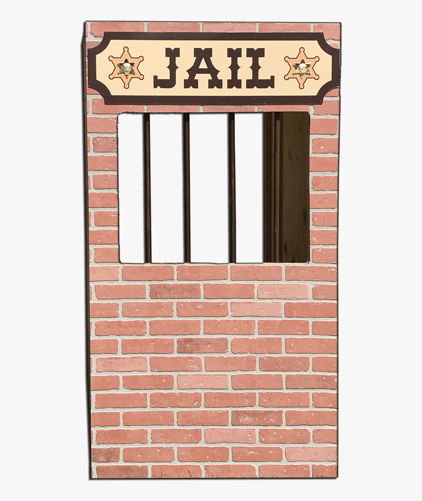 Transparent Jail Cell Bars Png - Old West Jail Prop, Png Download, Free Download