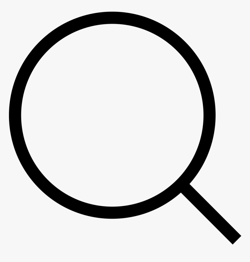 Magnifier - Circle, HD Png Download, Free Download