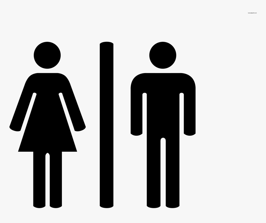 Woman Symbol - Toilet Sign Png, Transparent Png, Free Download