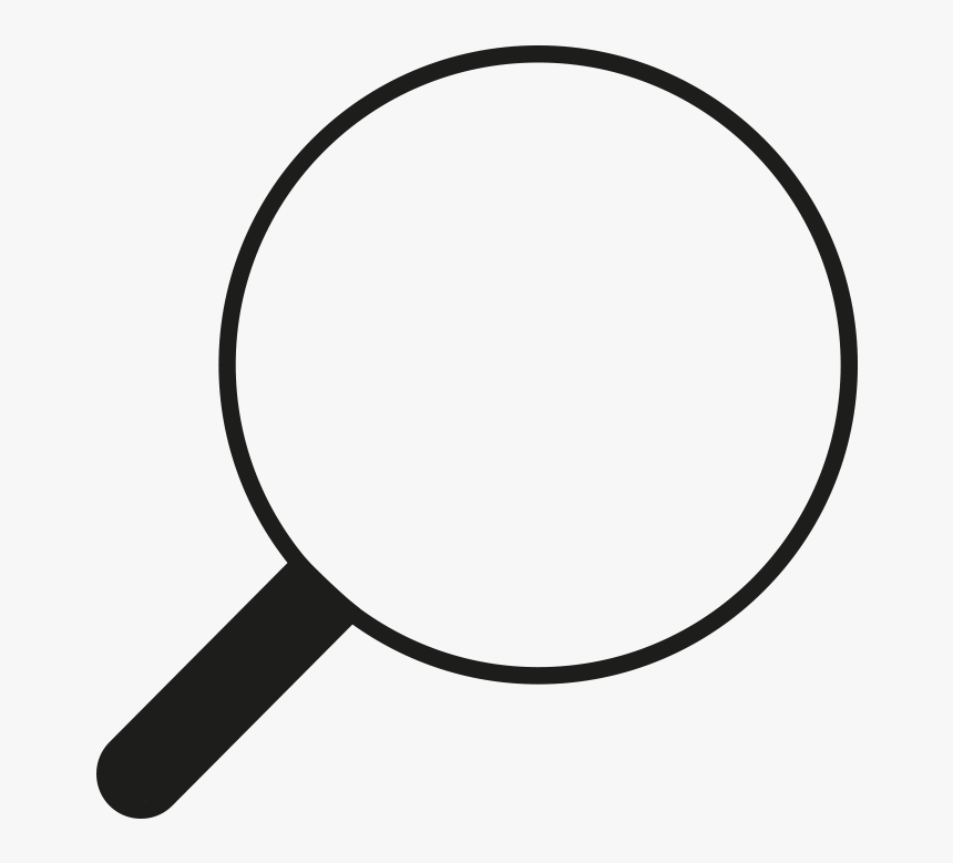 Search Magnifying Glass Icon - Transparent Background Magnifying Glass Icon, HD Png Download, Free Download