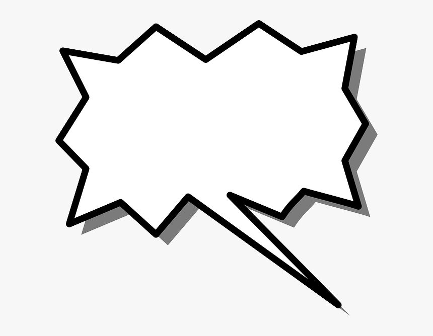 Burst Speech Bubble, HD Png Download, Free Download