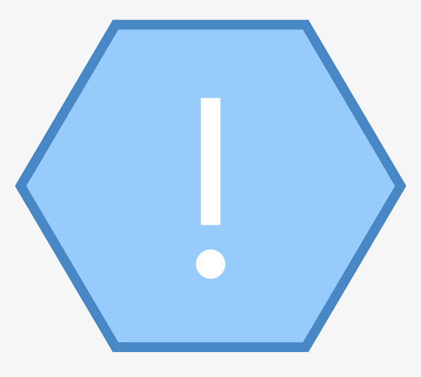 Hexagon Stop Sign , Png Download - Hexagono Regular, Transparent Png, Free Download