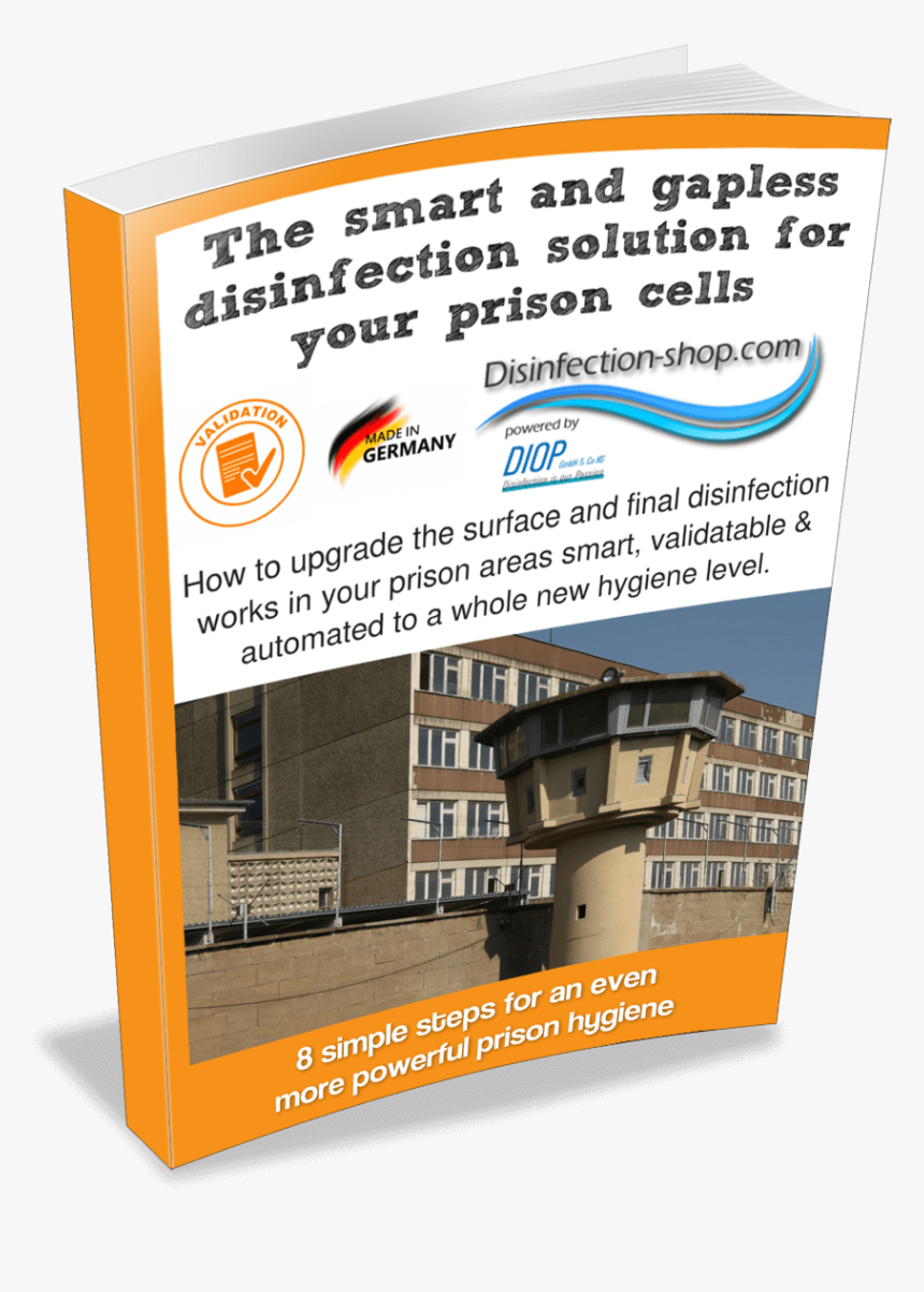 Prison Disinfection - Flyer, HD Png Download, Free Download