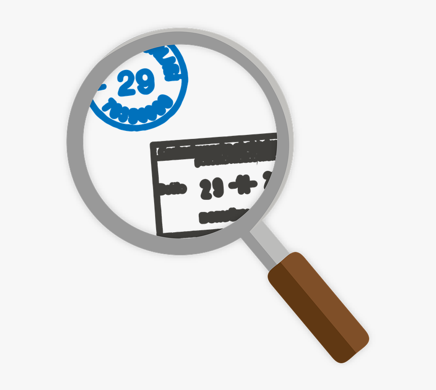 Magnifier, Icons, Stamps - Cartoon, HD Png Download, Free Download