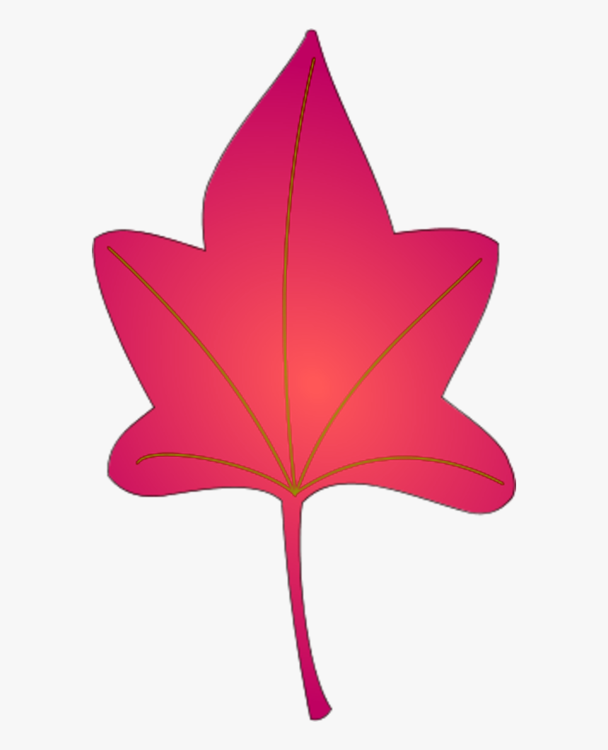 Transparent Fall Leaf Vector Png - Maple Leaf, Png Download, Free Download