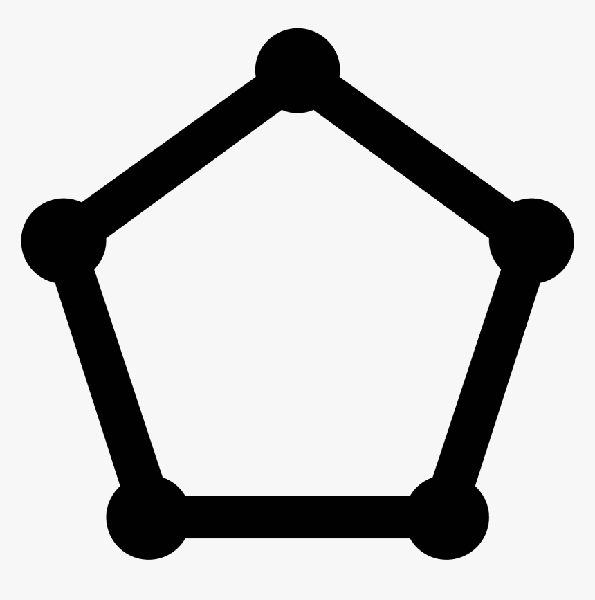 Icon Free Download Png - Pentagon Icon Png, Transparent Png, Free Download