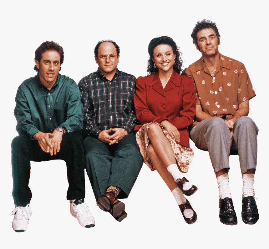 "seinfeld" (1990), HD Png Download, Free Download